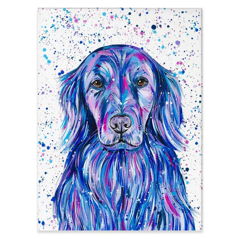 Golden Retriever Canvas Print