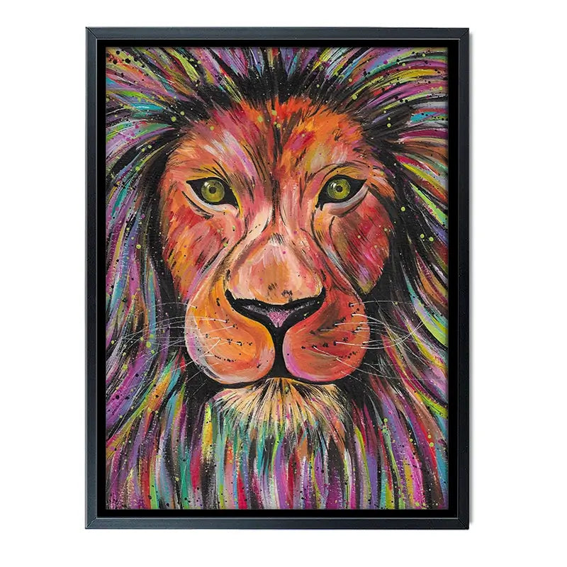 Lion Elio Canvas Print