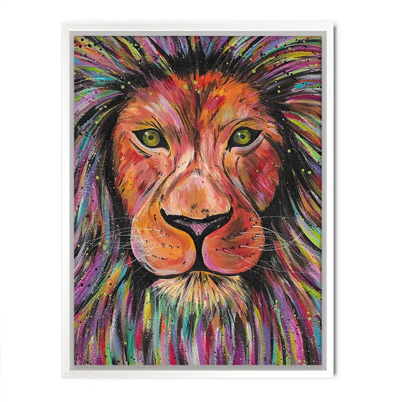 Lion Elio Canvas Print