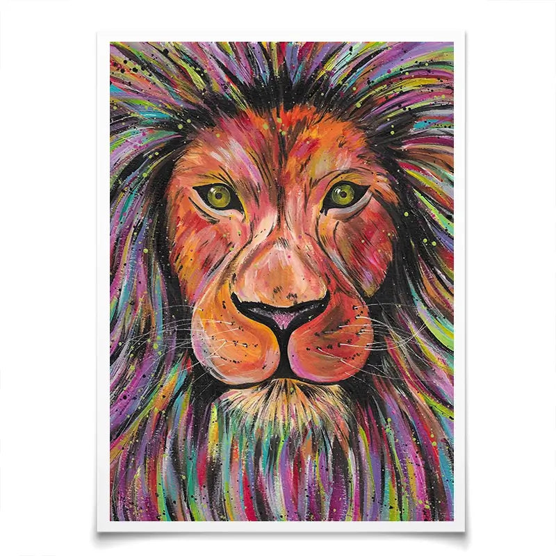 Lion Elio Art Print