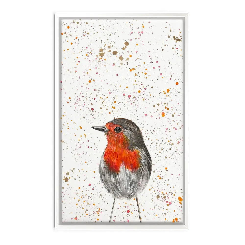 Robin Canvas Print