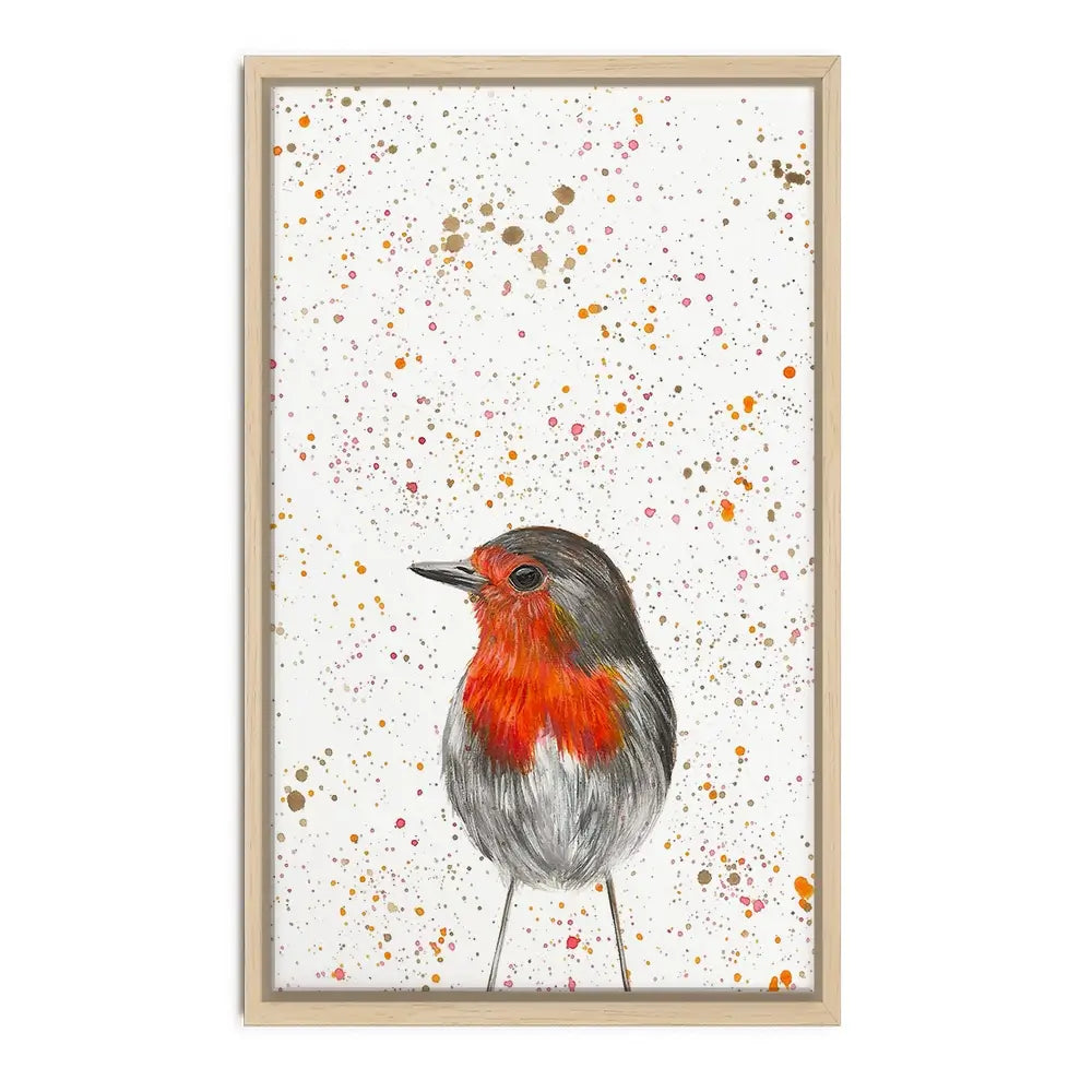 Robin Canvas Print