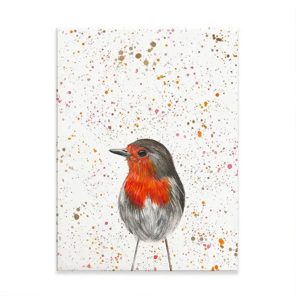 Robin Canvas Print