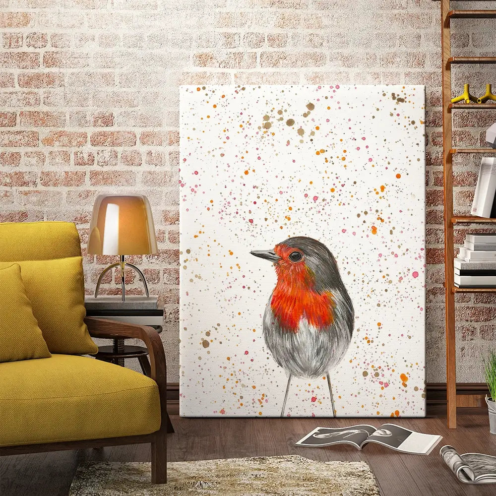 Robin Canvas Print