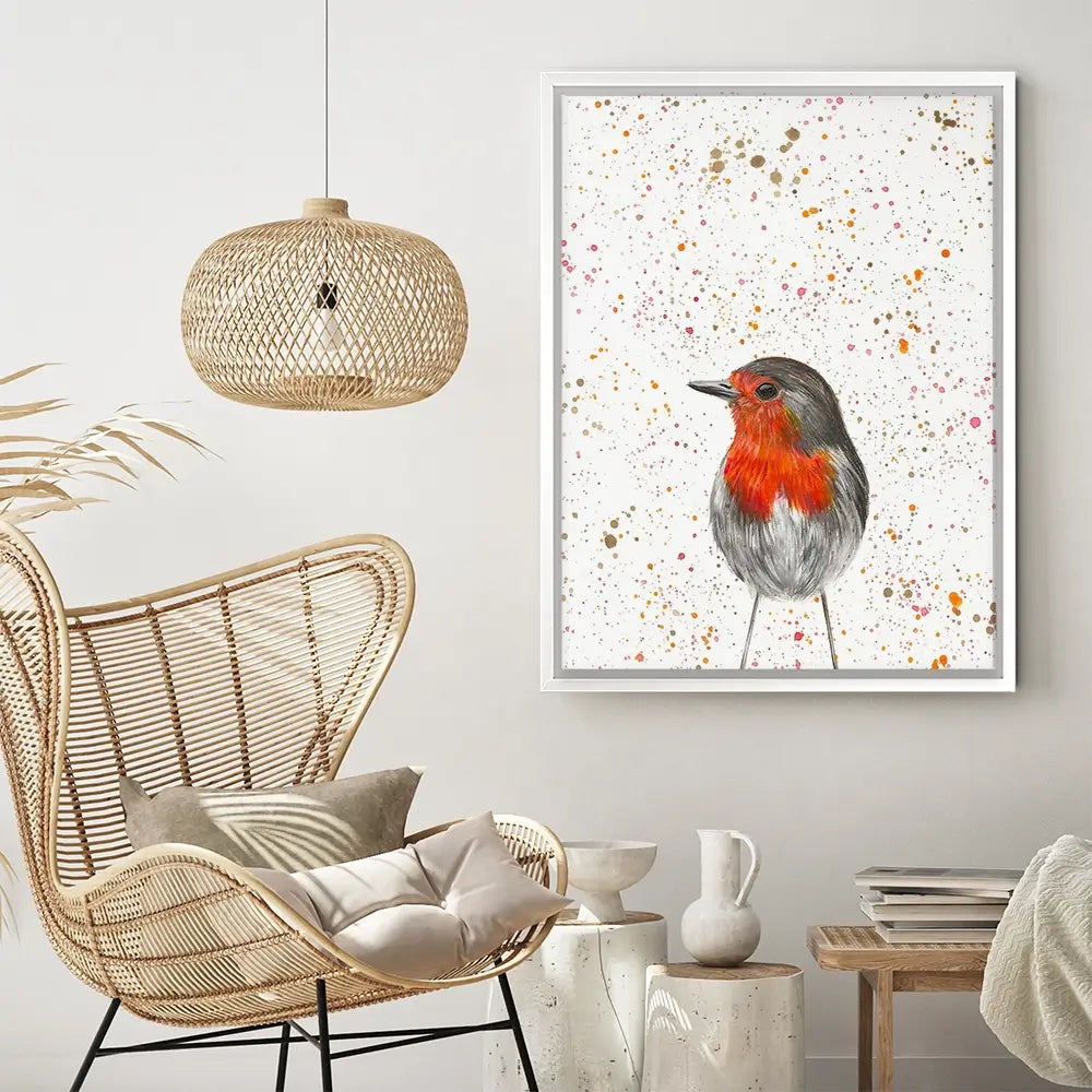 Robin Canvas Print