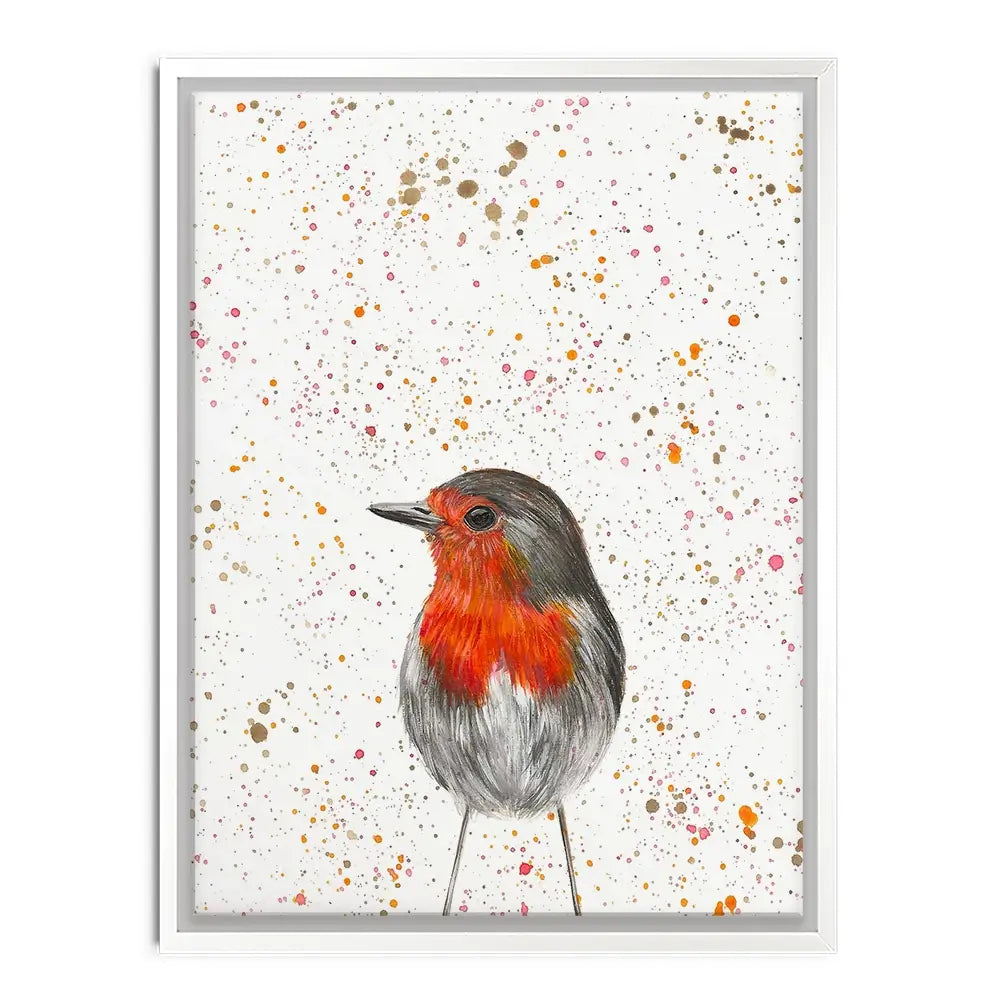 Robin Canvas Print