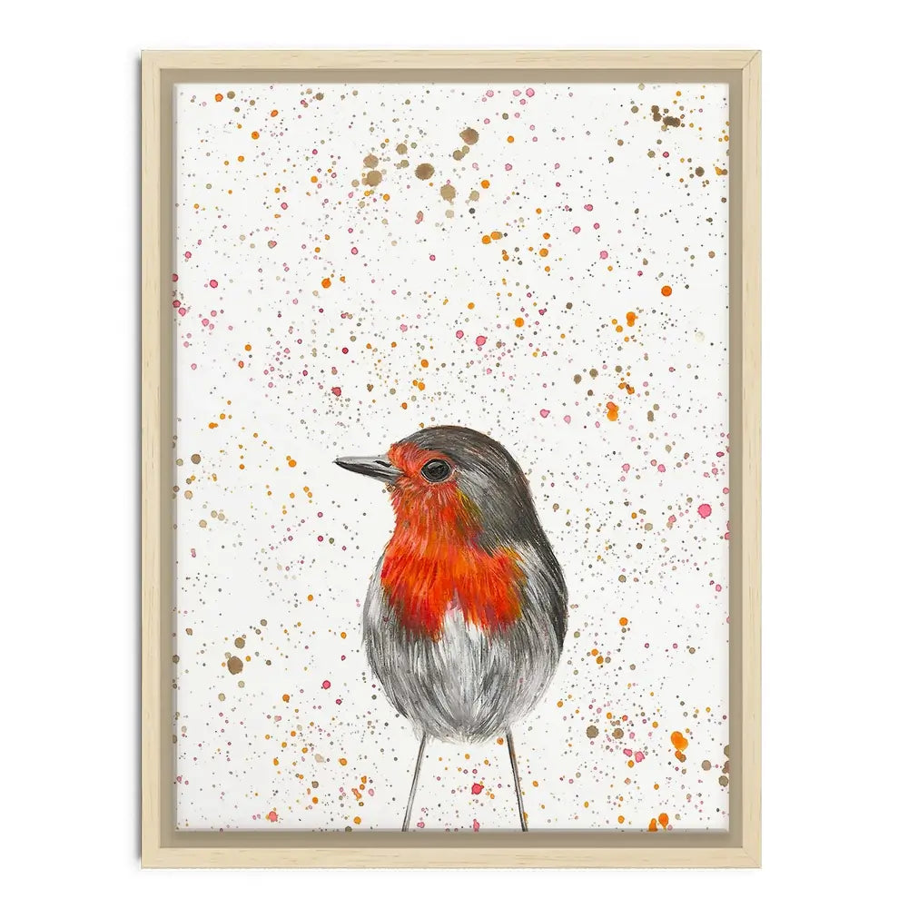 Robin Canvas Print