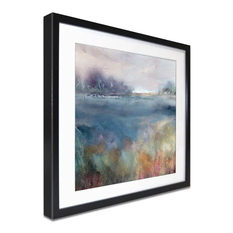 Prairie At Dawn Framed Art Print