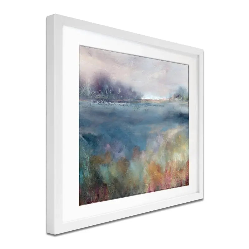 Prairie At Dawn Framed Art Print