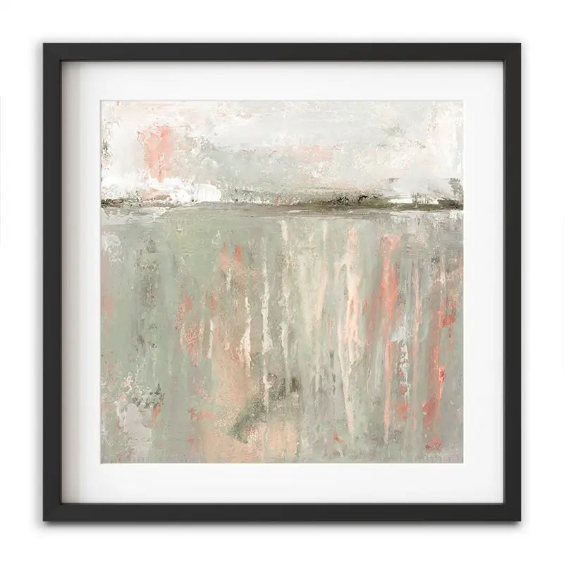 Softer Days Framed Art Print