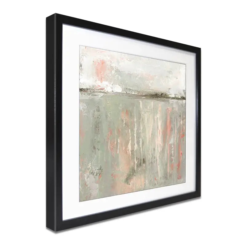 Softer Days Framed Art Print