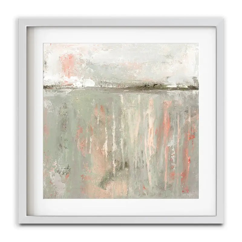 Softer Days Framed Art Print