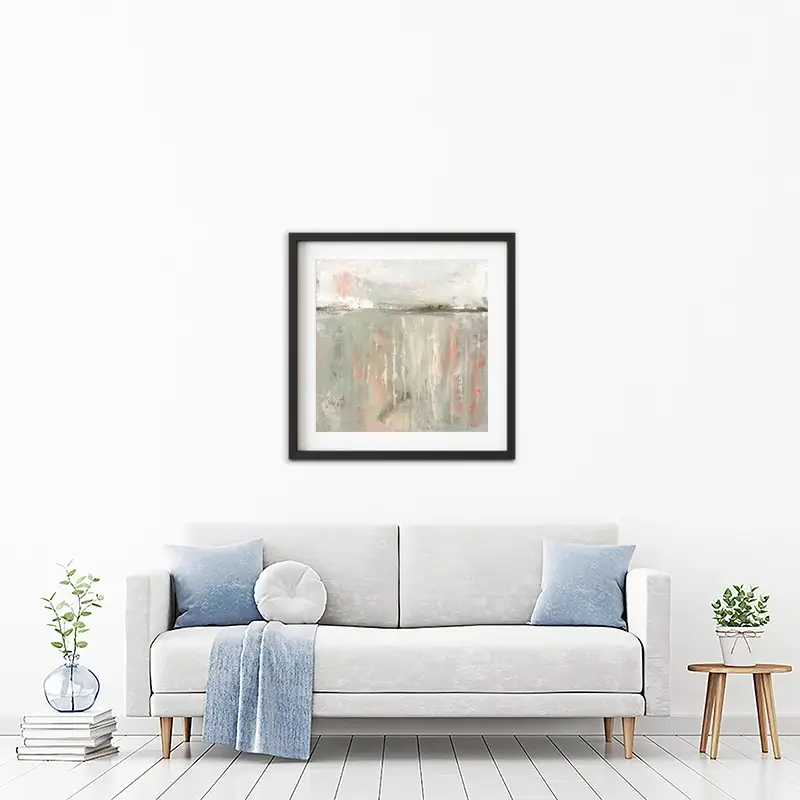 Softer Days Framed Art Print