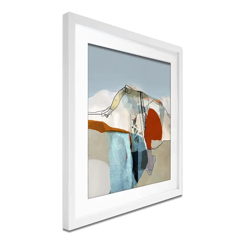 A Better Time Framed Art Print