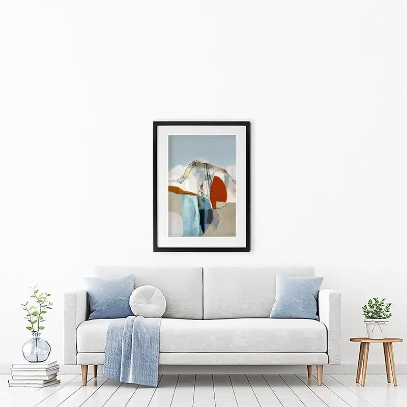 A Better Time Framed Art Print