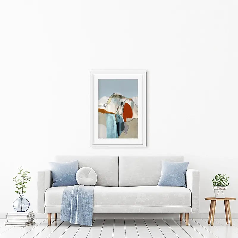 A Better Time Framed Art Print