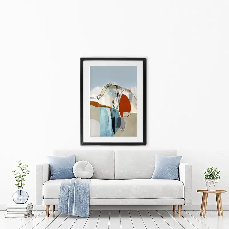 A Better Time Framed Art Print