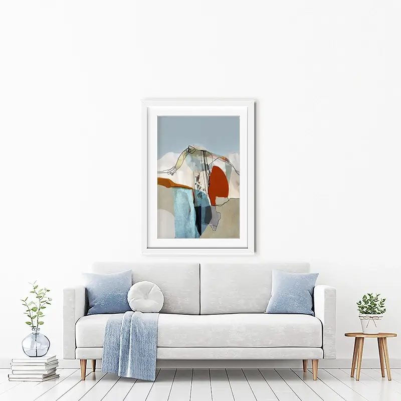 A Better Time Framed Art Print