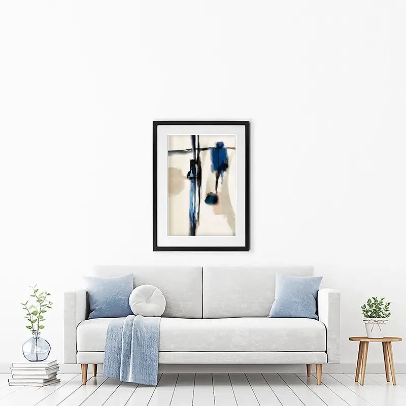 Asian Touch Framed Art Print