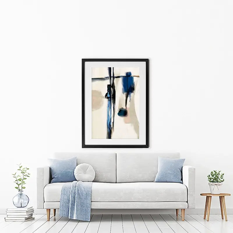 Asian Touch Framed Art Print