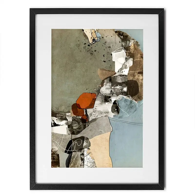 From Above Framed Art Print