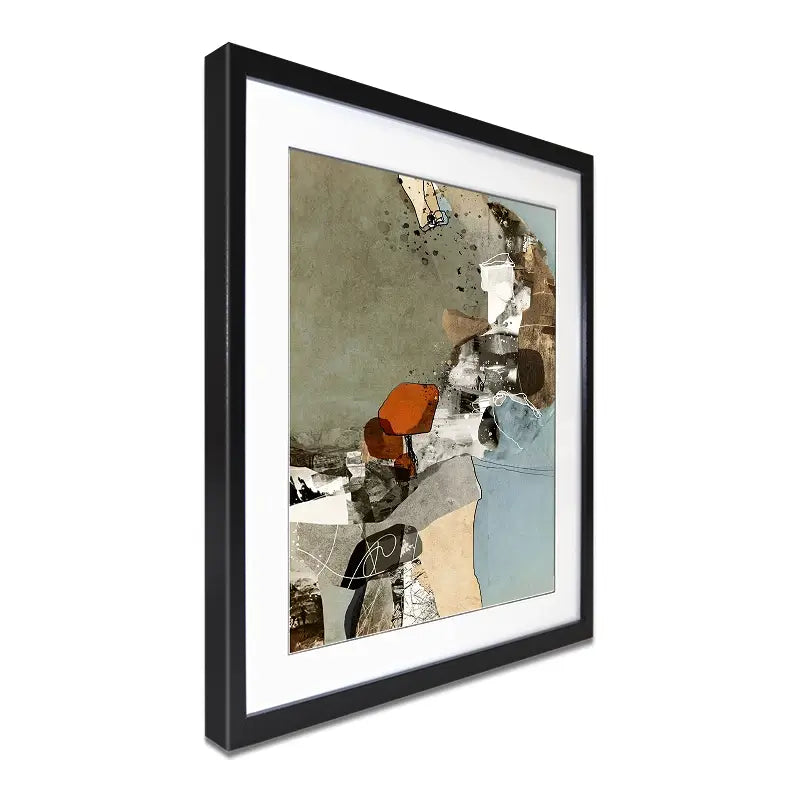 From Above Framed Art Print