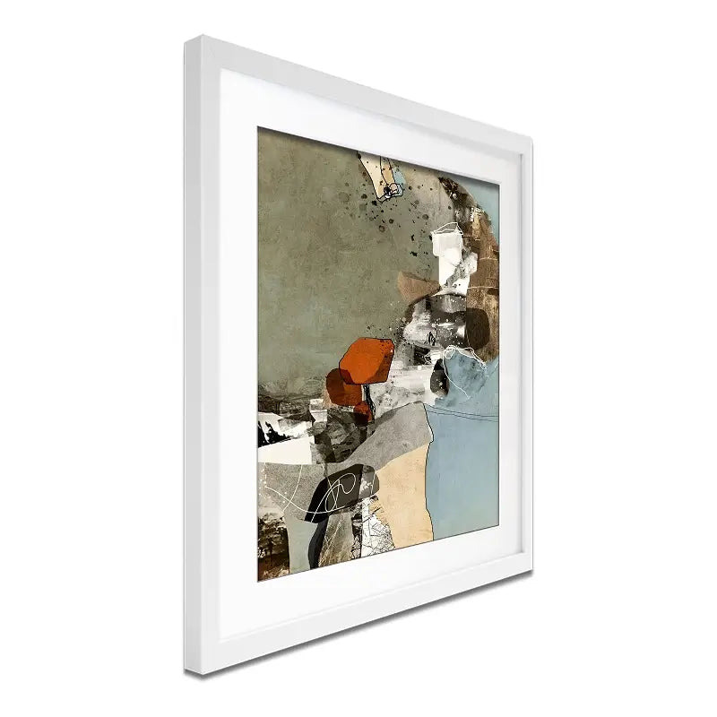 From Above Framed Art Print