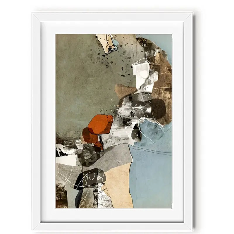 From Above Framed Art Print