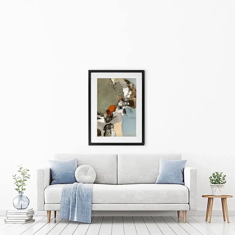 From Above Framed Art Print