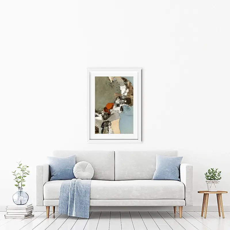 From Above Framed Art Print