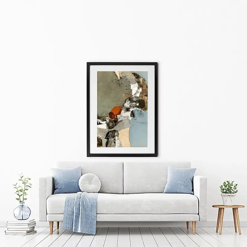 From Above Framed Art Print