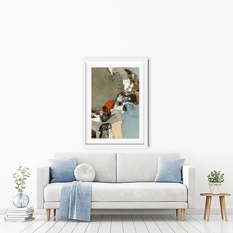 From Above Framed Art Print