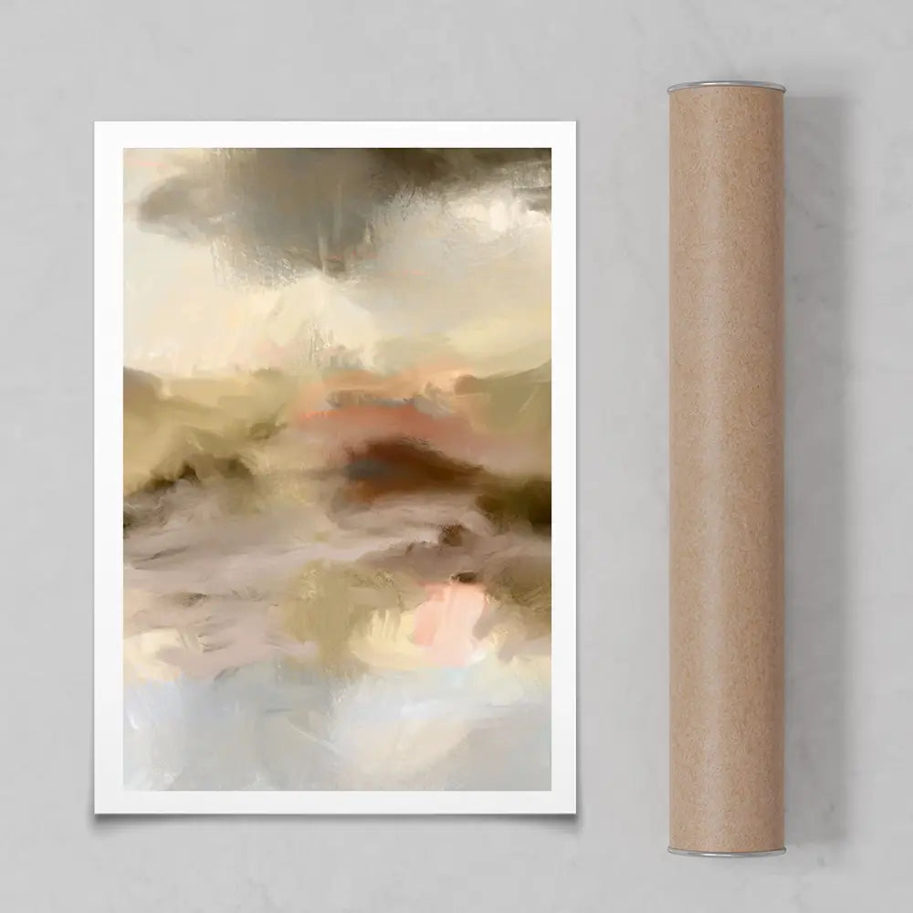 Overwhelmed Art Print