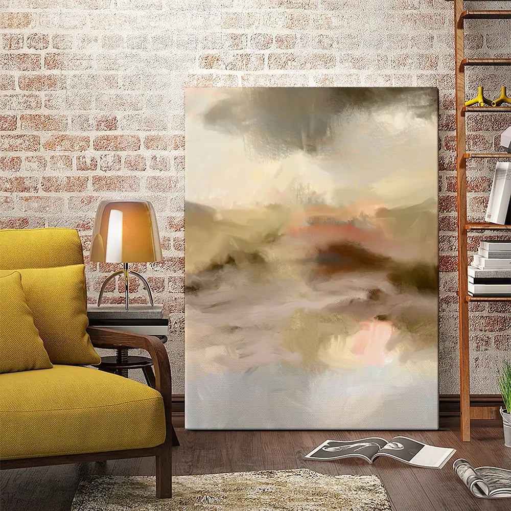 Overwhelmed Canvas Print