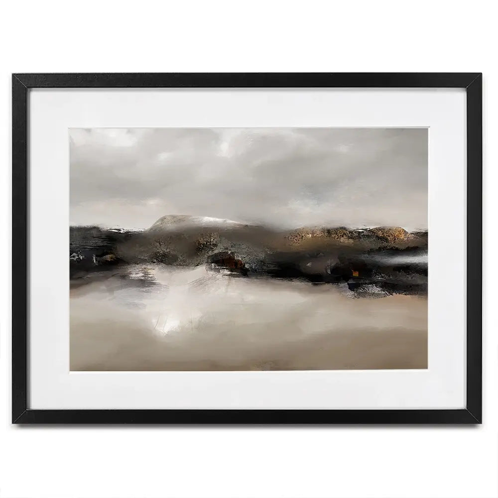 Panorama Framed Art Print