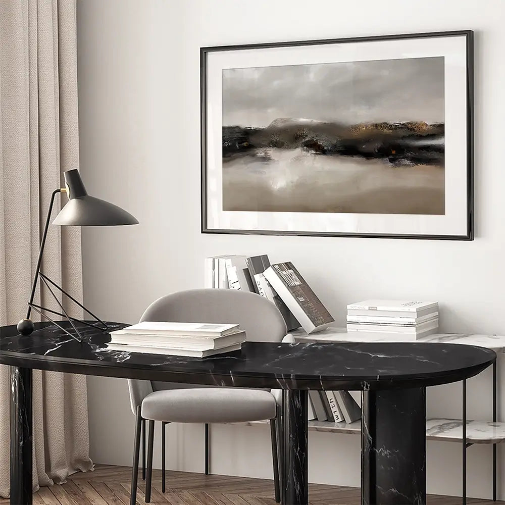 Panorama Framed Art Print