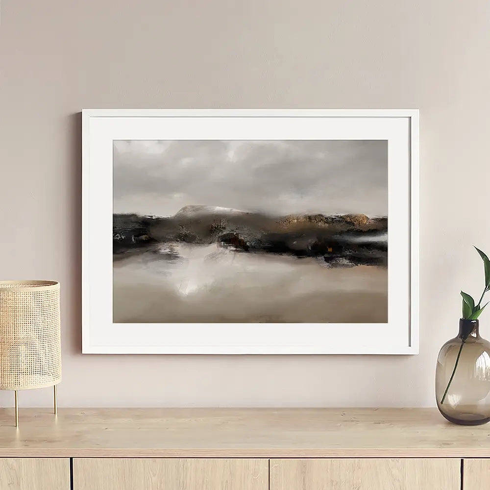 Panorama Framed Art Print