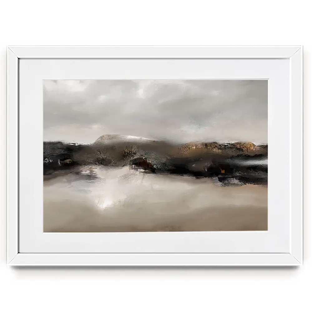 Panorama Framed Art Print