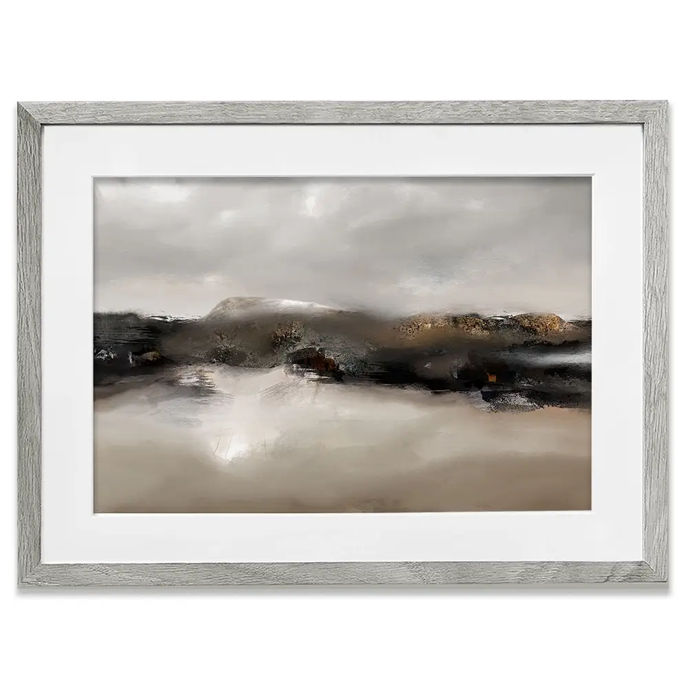 Panorama Framed Art Print