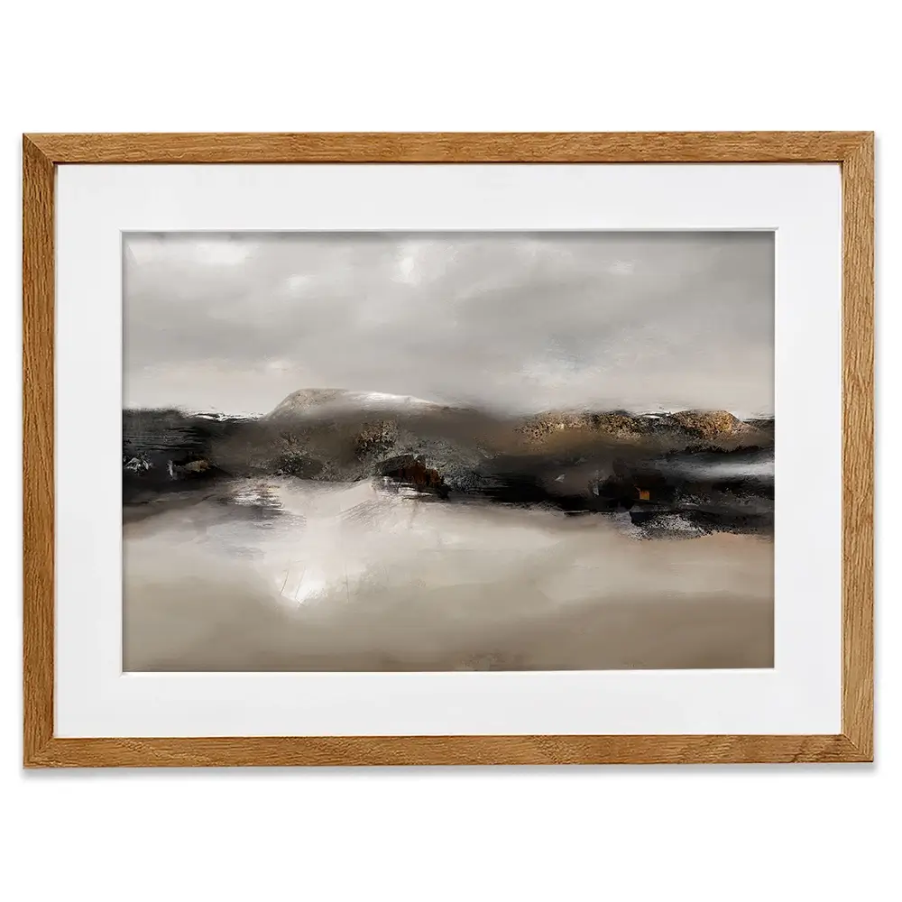 Panorama Framed Art Print