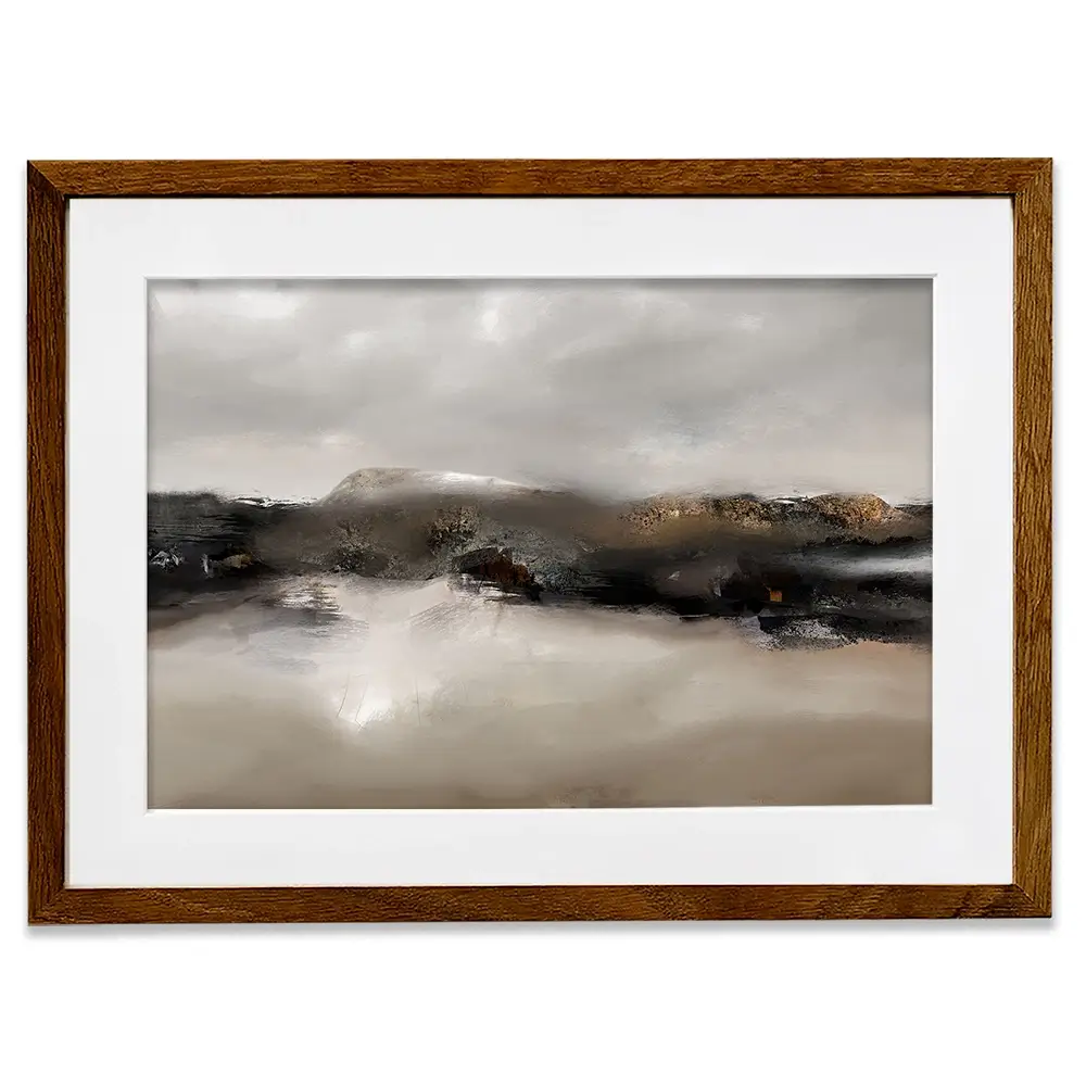 Panorama Framed Art Print