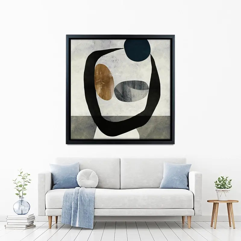 Paradigm Canvas Print