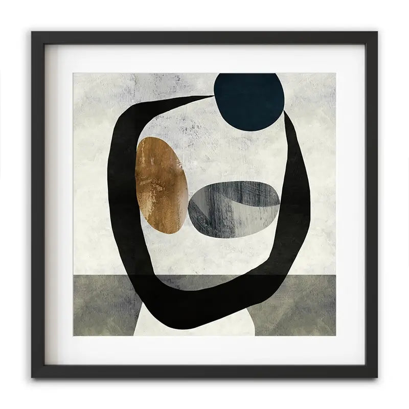 Paradigm Framed Art Print