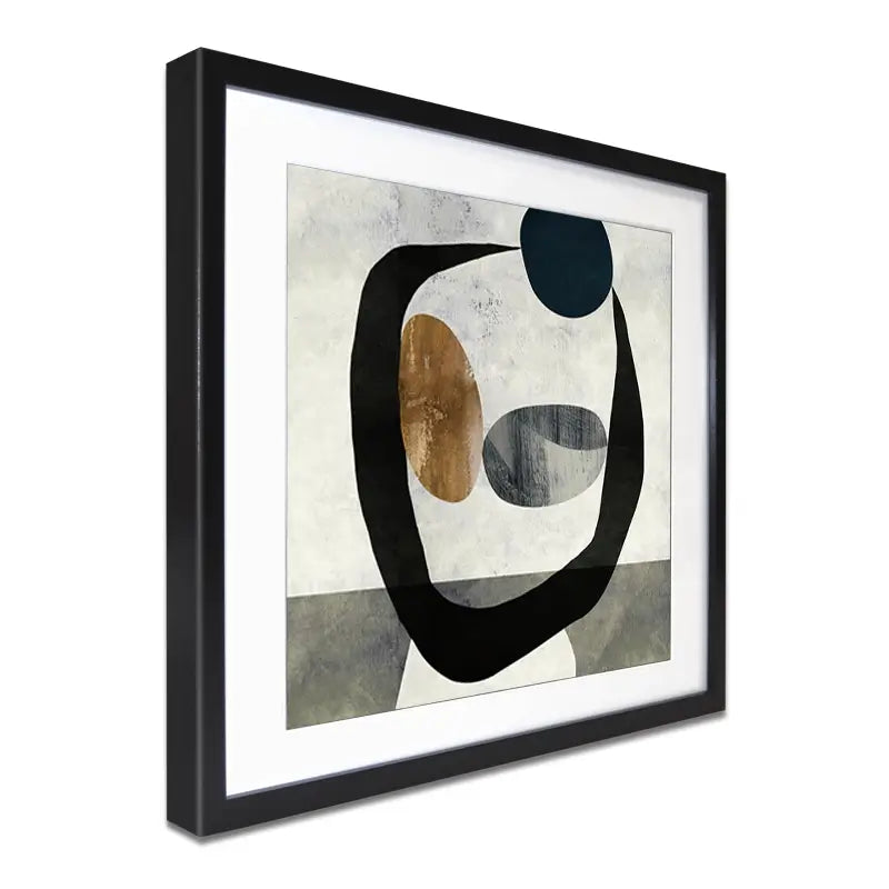 Paradigm Framed Art Print