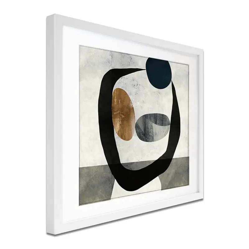 Paradigm Framed Art Print