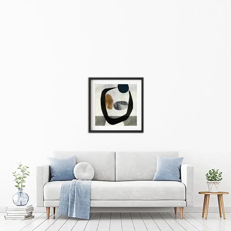 Paradigm Framed Art Print