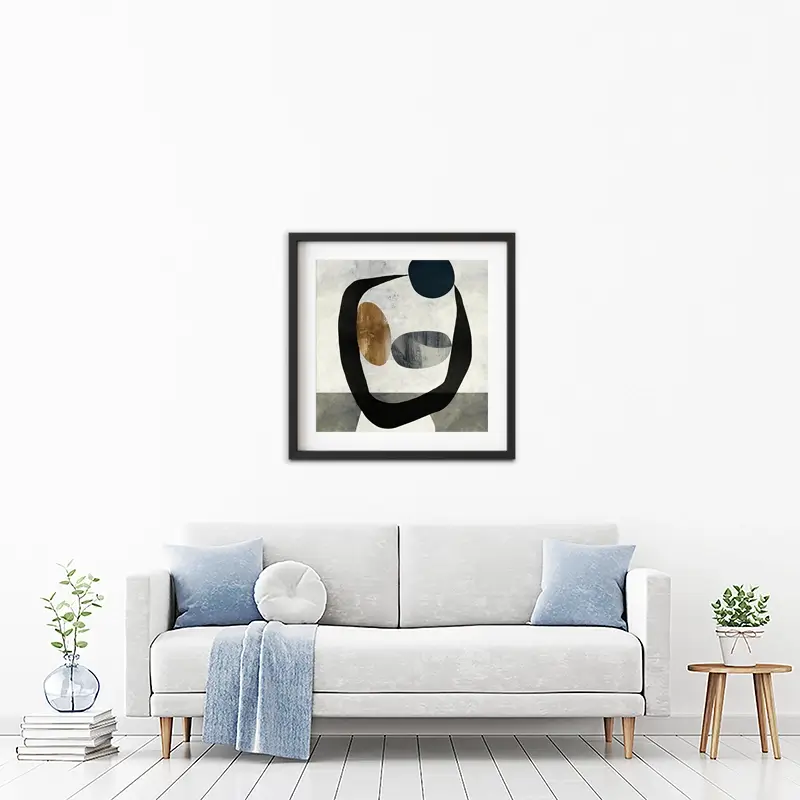 Paradigm Framed Art Print