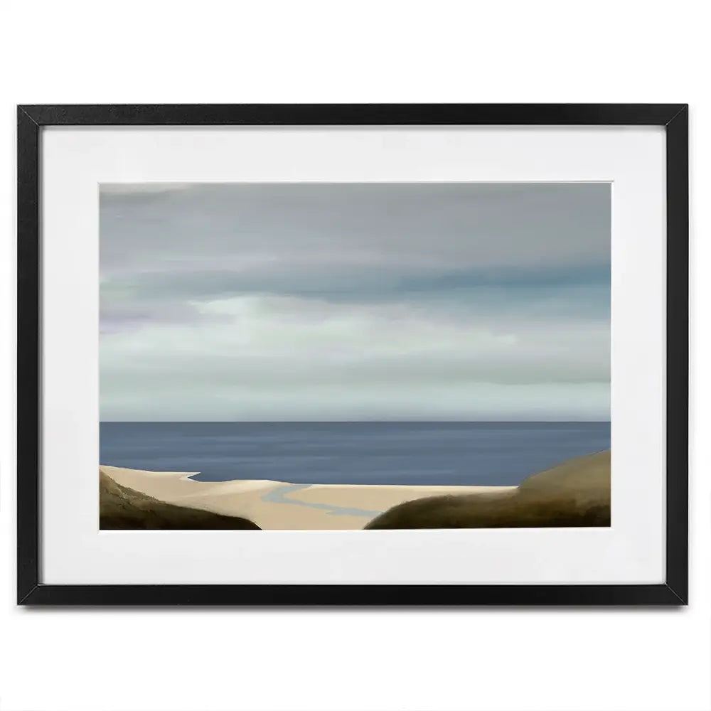 Stay With Me Framed Art Print