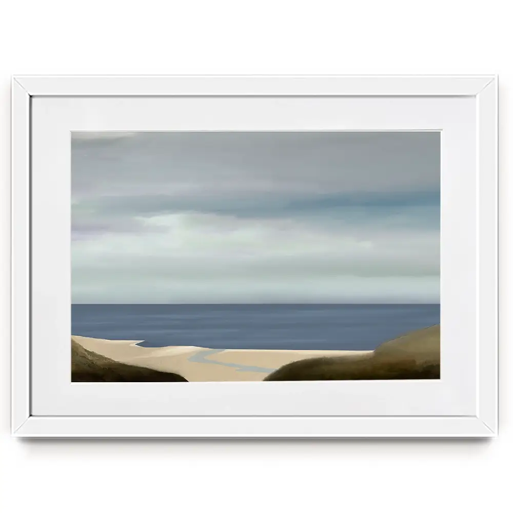 Stay With Me Framed Art Print