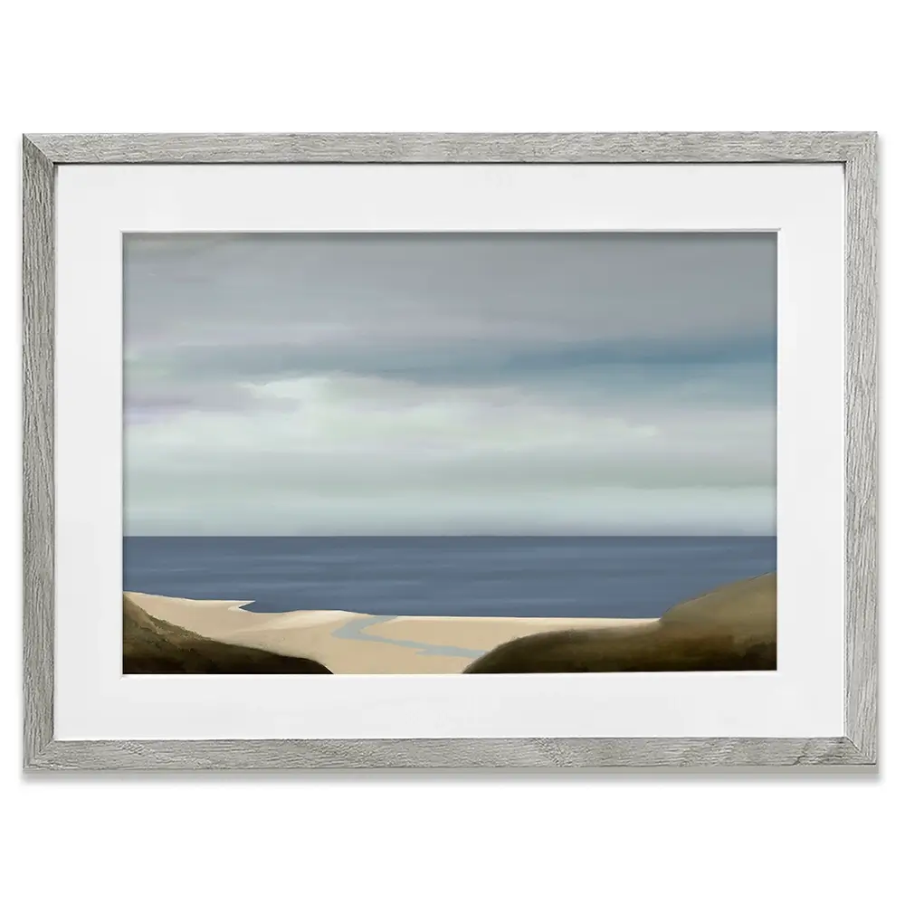 Stay With Me Framed Art Print